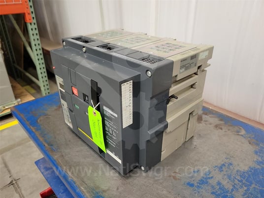 2500 Amps Square D Masterpact Nw25 H1 Mo/do Wc4ggr44r9sxfxxxxx 120 Volts AC Shunt Trip, Micrologic 6.0 Amps - Image 8