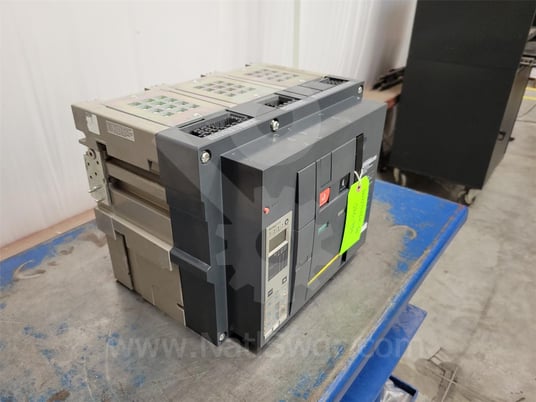 2500 Amps Square D Masterpact Nw25 H1 Mo/do Wc4ggr44r9sxfxxxxx 120 Volts AC Shunt Trip, Micrologic 6.0 Amps - Image 9