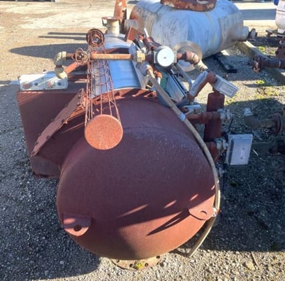 627 acfm Ultra Industries #CB-10-84, Stainless Steel, polymer blender filter collector - Image 2