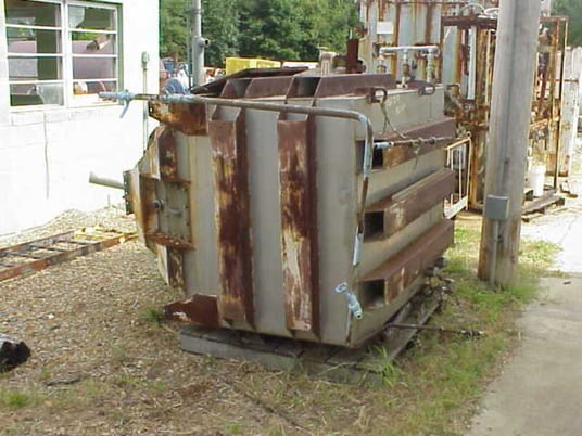 261 acfm Young #H42-18, Stainless Steel pulse jet, vertical mount - Image 4