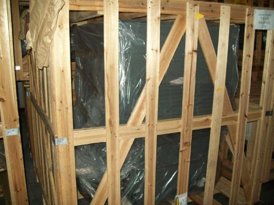 1750 HP 3600 RPM Teco, Frame 6810/6811H, weather protected enclosure type 2, SB, new, 2300/4160 Volts - Image 1
