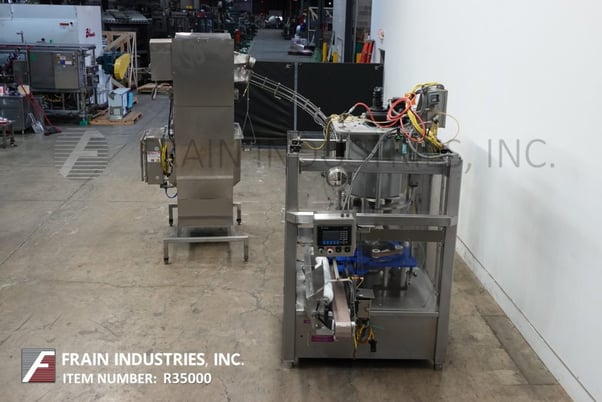 Zalkin, Stainless Steel, 3 head rotary chuck capper and feeder, rated from 16-40 containers per minute - Image 3