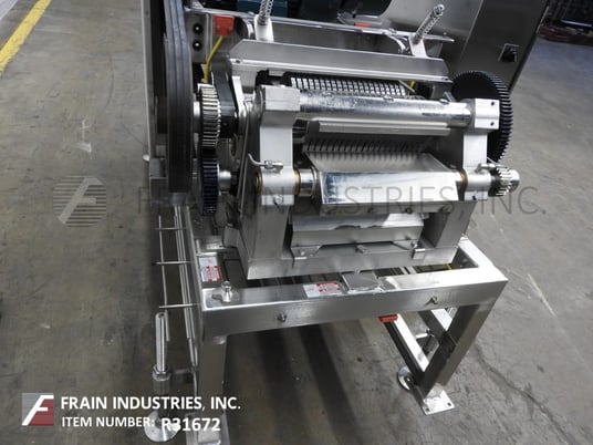 Urschel Laboratories Inc #M, Stainless Steel belt fed, dicer, shredder and strip cutter designed for meat - Image 2