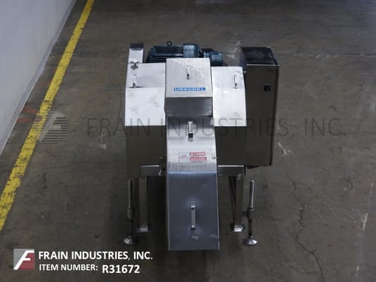 Urschel Laboratories Inc #M, Stainless Steel belt fed, dicer, shredder and strip cutter designed for meat - Image 3