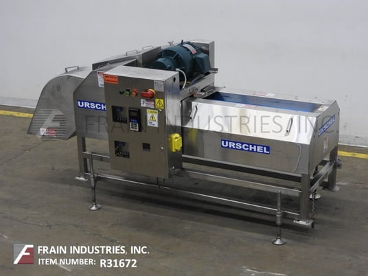Urschel Laboratories Inc #M, Stainless Steel belt fed, dicer, shredder and strip cutter designed for meat - Image 5