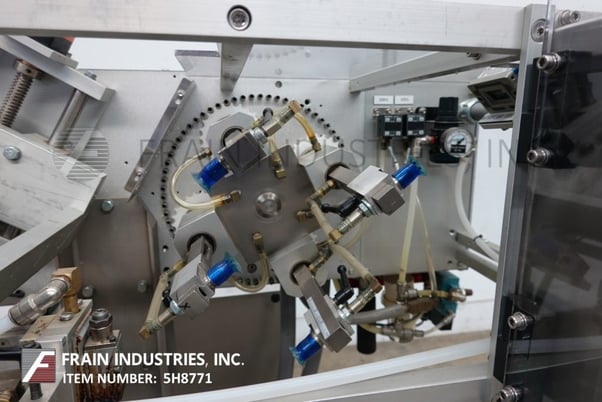 MGS #RPP4210, high speed (4) head rotary, pick and place coupon feeder, 40-600 cycles per minute - Image 2