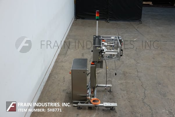 MGS #RPP4210, high speed (4) head rotary, pick and place coupon feeder, 40-600 cycles per minute - Image 3