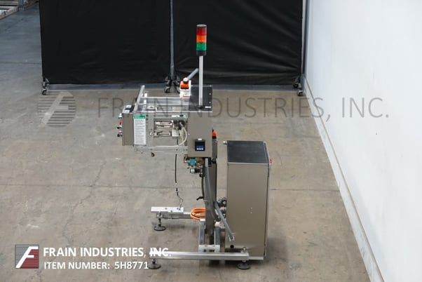 MGS #RPP4210, high speed (4) head rotary, pick and place coupon feeder, 40-600 cycles per minute - Image 4