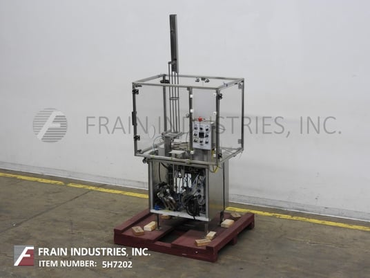 World Cup #8-12, automatic, intermittent motion, 8 pocket, Stainless Steel, rotary cup denester, filler - Image 1