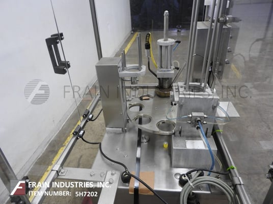 World Cup #8-12, automatic, intermittent motion, 8 pocket, Stainless Steel, rotary cup denester, filler - Image 2