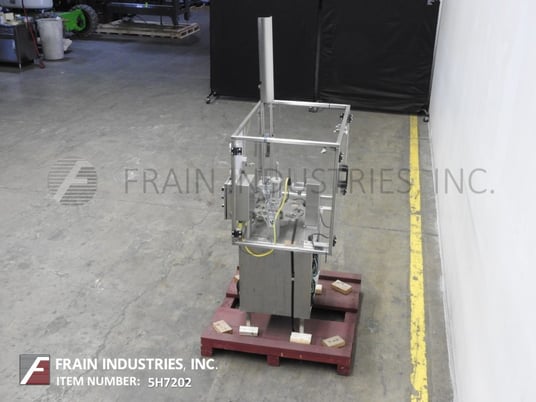 World Cup #8-12, automatic, intermittent motion, 8 pocket, Stainless Steel, rotary cup denester, filler - Image 3