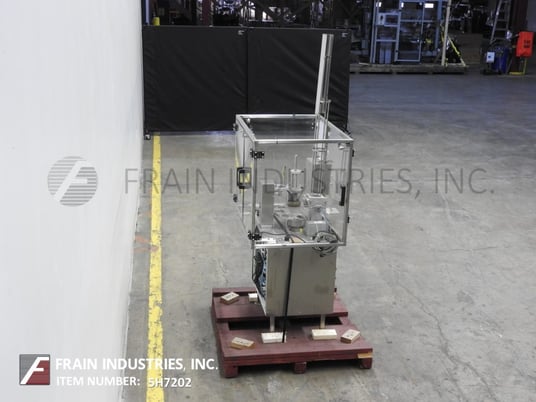 World Cup #8-12, automatic, intermittent motion, 8 pocket, Stainless Steel, rotary cup denester, filler - Image 4