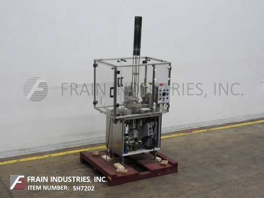 World Cup #8-12, automatic, intermittent motion, 8 pocket, Stainless Steel, rotary cup denester, filler - Image 5