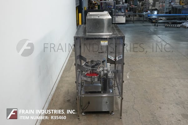 Filamatic #MNB-2000, 1-up, automatic, monoblock filler, tipper and capper rated up to 120 containers per - Image 4