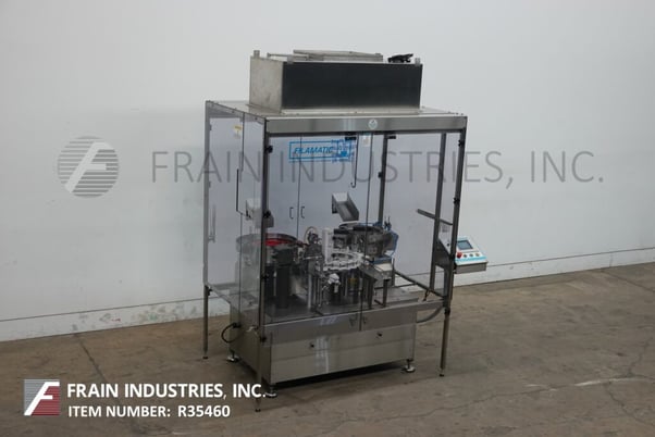 Filamatic #MNB-2000, 1-up, automatic, monoblock filler, tipper and capper rated up to 120 containers per - Image 5