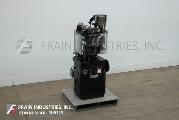 4 Ton, Manesty / Bosch #BetaPress, 16 station rotary tablet press with " B" tooling rated from 50-650 tablets - Image 5