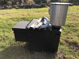 Poly-Stage #46-80KVA, electrostatic precipitator filtration device - Image 2