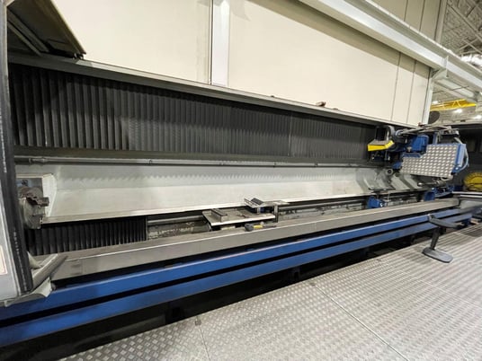 Weingartner #Finish-320-7000, spiral finishing lathe, chip conveyor, central lube, 2008 - Image 1
