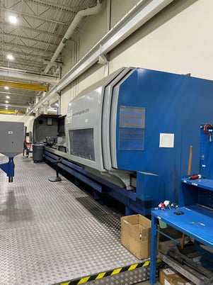 Weingartner #Finish-320-7000, spiral finishing lathe, chip conveyor, central lube, 2008 - Image 2