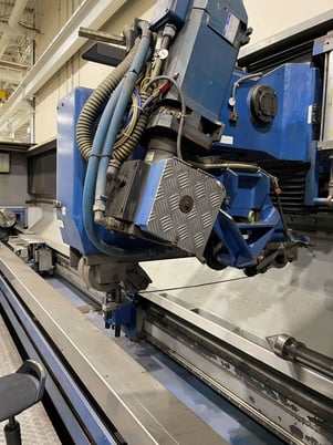 Weingartner #Finish-320-7000, spiral finishing lathe, chip conveyor, central lube, 2008 - Image 3