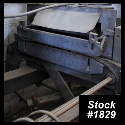 Burrmaster #1, brush deburring machine, 18" brush, 3" tube diameter, 168" tube length, #1829 - Image 1