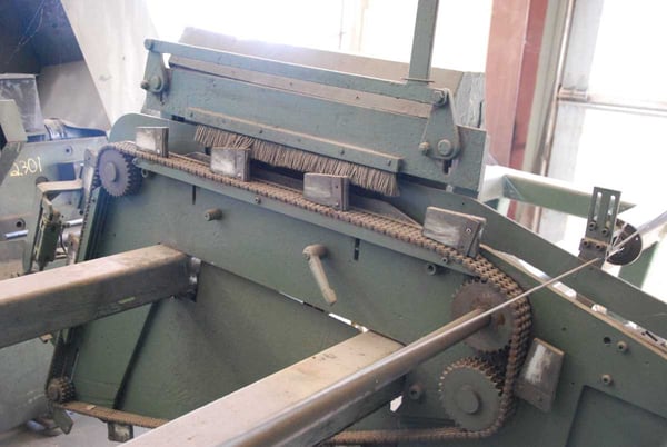 Burrmaster #1, brush deburring machine, 3" tube diameter, 120" tube length, 2.4" bar diameter, 18" brush - Image 4