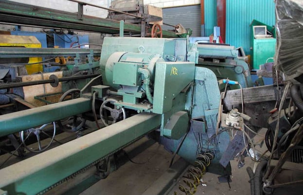 Burrmaster #1, brush deburring machine, 3" tube diameter, 120" tube length, 2.4" bar diameter, 18" brush - Image 7