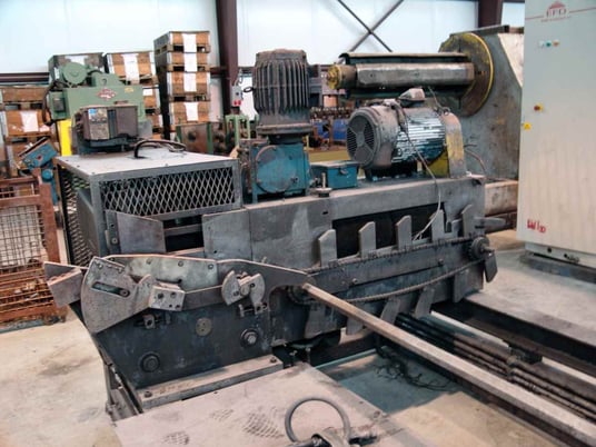 Buckeye, dedimpler & deburring machine, 30' tube length, 3" tube diameter, 10" brush outside dimension - Image 3