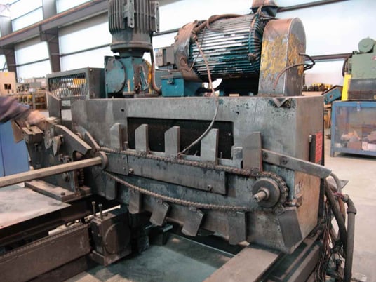 Buckeye, dedimpler & deburring machine, 30' tube length, 3" tube diameter, 10" brush outside dimension - Image 4