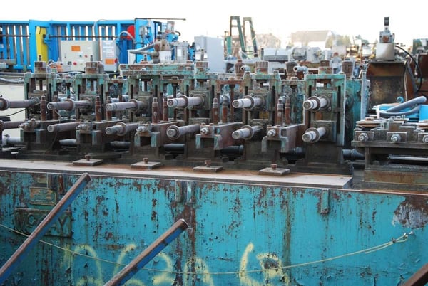 2" McKay, tube mill, 4-roll entry guide, 60:1 ratio - Image 3