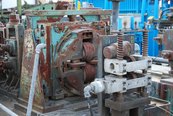 2" McKay, tube mill, 4-roll entry guide, 60:1 ratio - Image 4