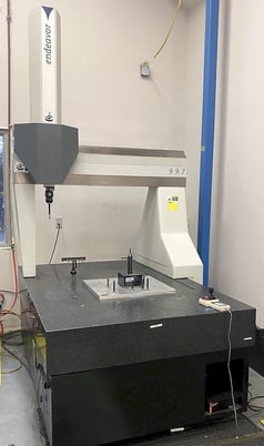 Sheffield #Endeavor-9.9.7, DCC coordinate measuring machine, Renishaw PH10T probe head, 35.4" X, 35.43" Y - Image 2