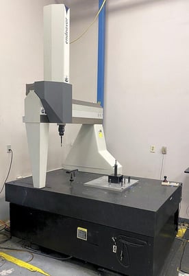 Sheffield #Endeavor-9.9.7, DCC coordinate measuring machine, Renishaw PH10T probe head, 35.4" X, 35.43" Y - Image 3