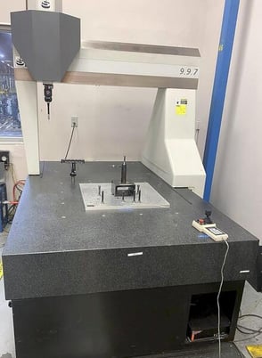 Sheffield #Endeavor-9.9.7, DCC coordinate measuring machine, Renishaw PH10T probe head, 35.4" X, 35.43" Y - Image 4