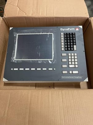 Dynapath 12.1" operators panel with Conversational graphics, new, #104560 - Image 1