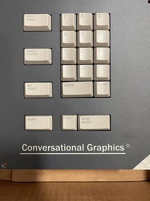 Dynapath 12.1" operators panel with Conversational graphics, new, #104560 - Image 3