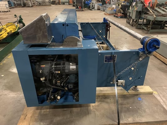 84" Rosenthal #WA-S-7, single knife guillotine sheeter - Image 5