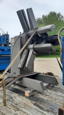 1000 lb. American Steel Line #60, Uncoiler, 18" width, 48" outside dimensions, 13"-20" ID range, 1/2 HP - Image 2