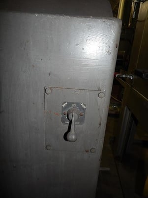 1000 lb. American Steel Line #60, Uncoiler, 18" width, 48" outside dimensions, 13"-20" ID range, 1/2 HP - Image 4