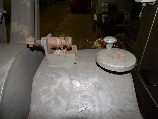 1000 lb. American Steel Line #60, Uncoiler, 18" width, 48" outside dimensions, 13"-20" ID range, 1/2 HP - Image 5