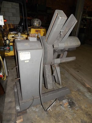 1000 lb. American Steel Line #60, Uncoiler, 18" width, 48" outside dimensions, 13"-20" ID range, 1/2 HP - Image 7