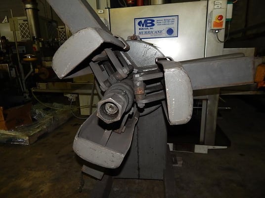 1000 lb. American Steel Line #60, Uncoiler, 18" width, 48" outside dimensions, 13"-20" ID range, 1/2 HP - Image 8