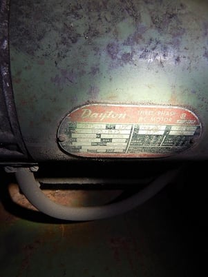 1000 lb. American Steel Line #60, Uncoiler, 18" width, 48" outside dimensions, 13"-20" ID range, 1/2 HP - Image 9