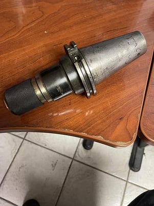 Compression Tapping Head, Lyndex 05005-0875 Cat 50, #104566 - Image 1