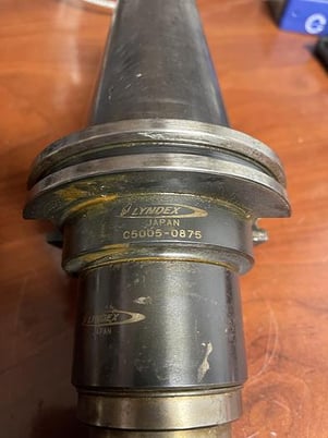 Compression Tapping Head, Lyndex 05005-0875 Cat 50, #104566 - Image 3