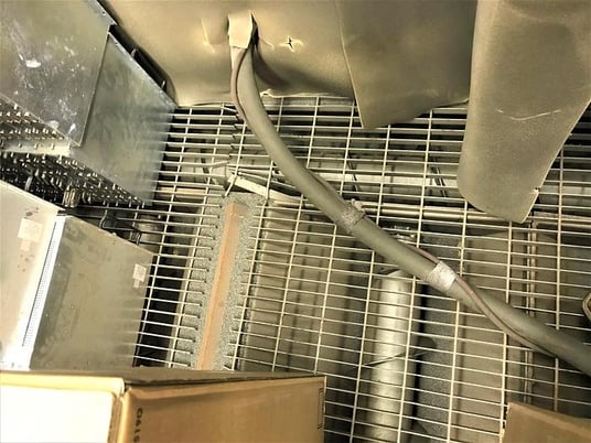 120" width x 185" D x 139" H Wheelabrator Modular Blast Room, dust collector, 2009 - Image 8