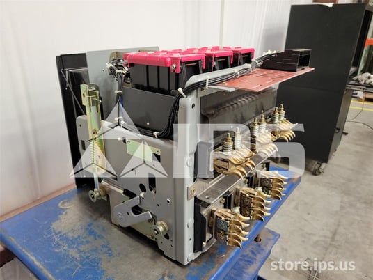 800 Amps GE Wpx-08 Mo/do We3ccq9x1xaxxbx 120 Volts AC Shunt Trip, Mvt Pm Lsig, 400 Amps Ct, 300 Amps Rp - Image 2