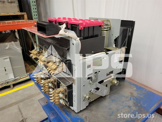 800 Amps GE Wpx-08 Mo/do We3ccq9x1xaxxbx 120 Volts AC Shunt Trip, Mvt Pm Lsig, 400 Amps Ct, 300 Amps Rp - Image 3