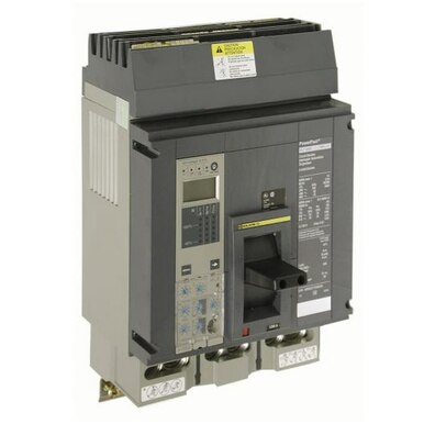 800 Amps, Square D, PLA34080CU63AE1, 3 Phase, 100kA @ 480V AIC, 480 Volts - Image 1