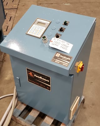 30" x .135" Feed-Lease #PF430, feeder, 4 roll diameter - Image 7